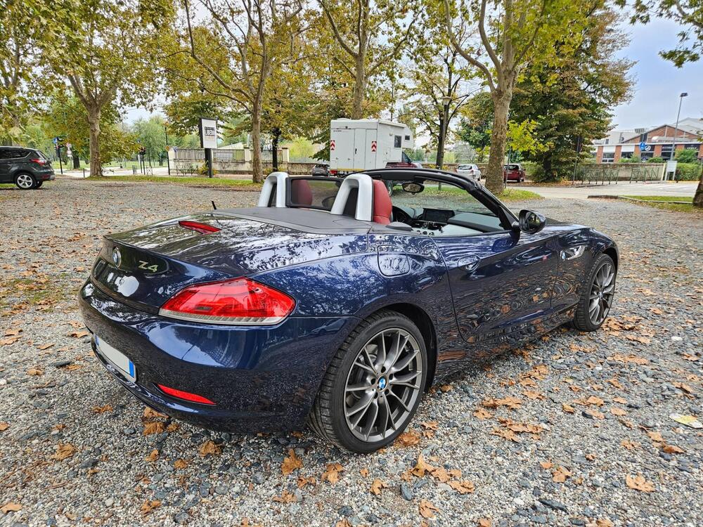 BMW Z4 Cabrio usata a Torino (5)