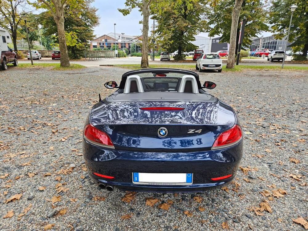 BMW Z4 Cabrio usata a Torino (6)