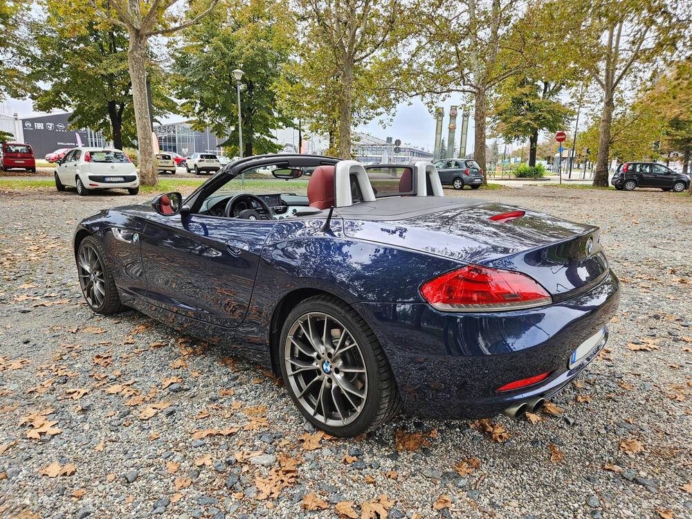 BMW Z4 Cabrio usata a Torino (7)