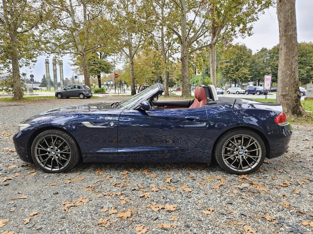 BMW Z4 Cabrio usata a Torino (8)