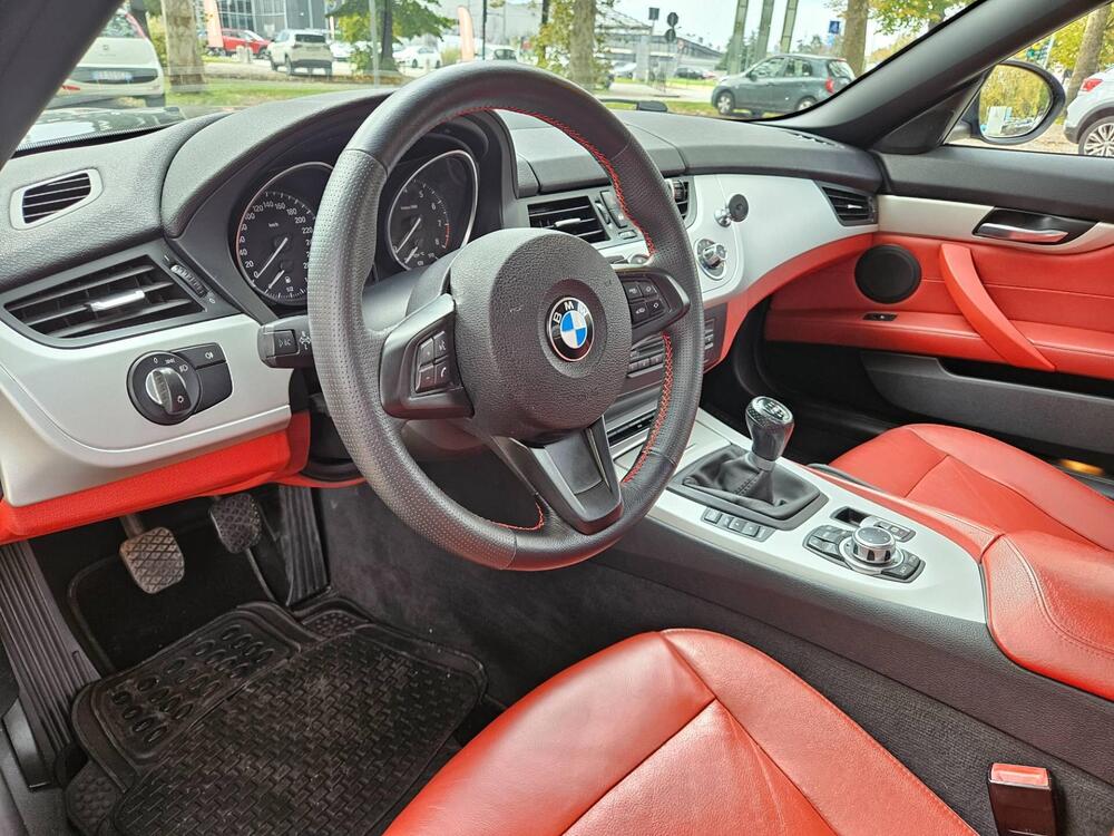 BMW Z4 Cabrio usata a Torino (9)