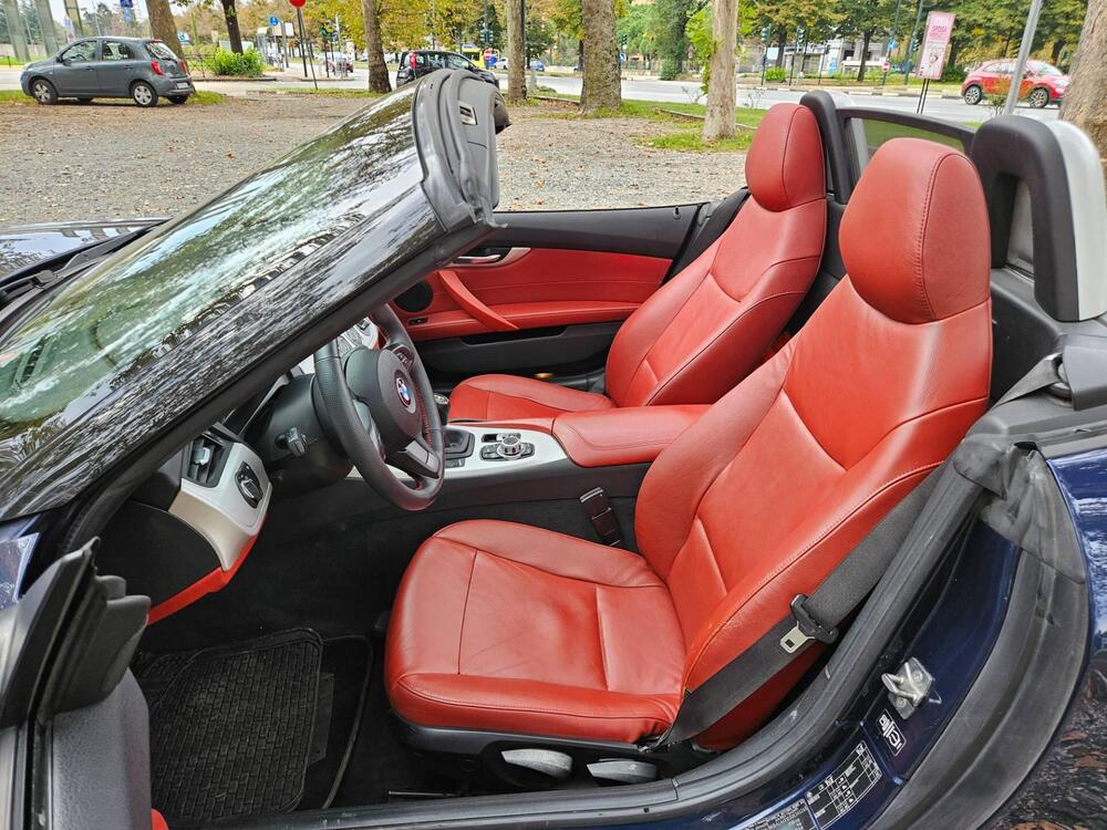 BMW Z4 Cabrio usata a Torino (14)