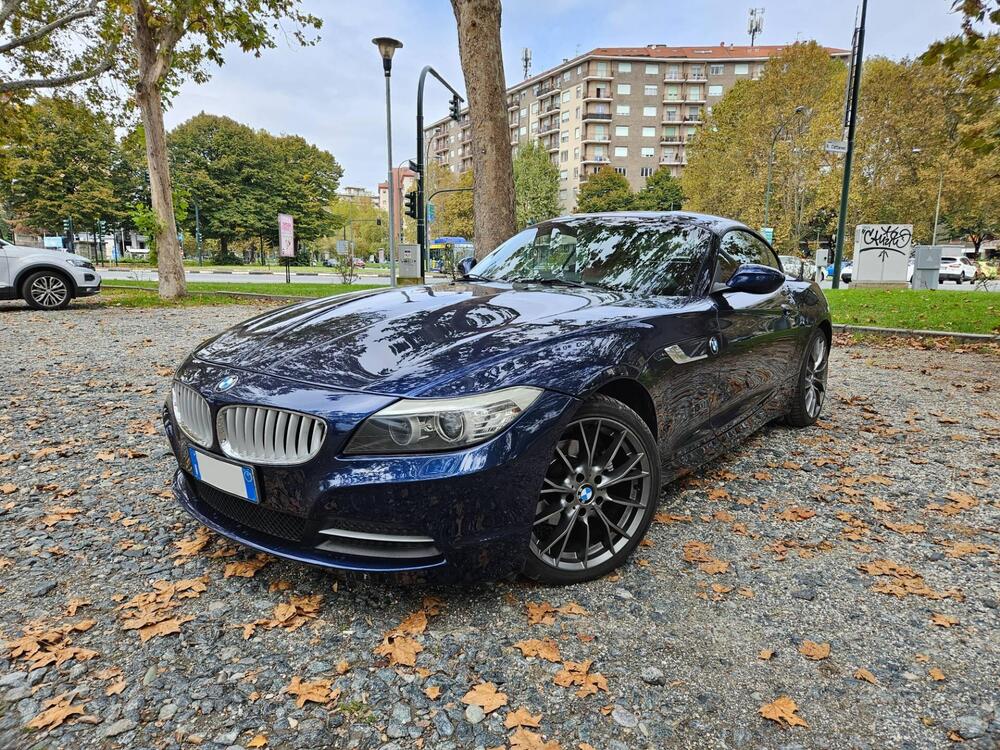 BMW Z4 Cabrio usata a Torino (17)