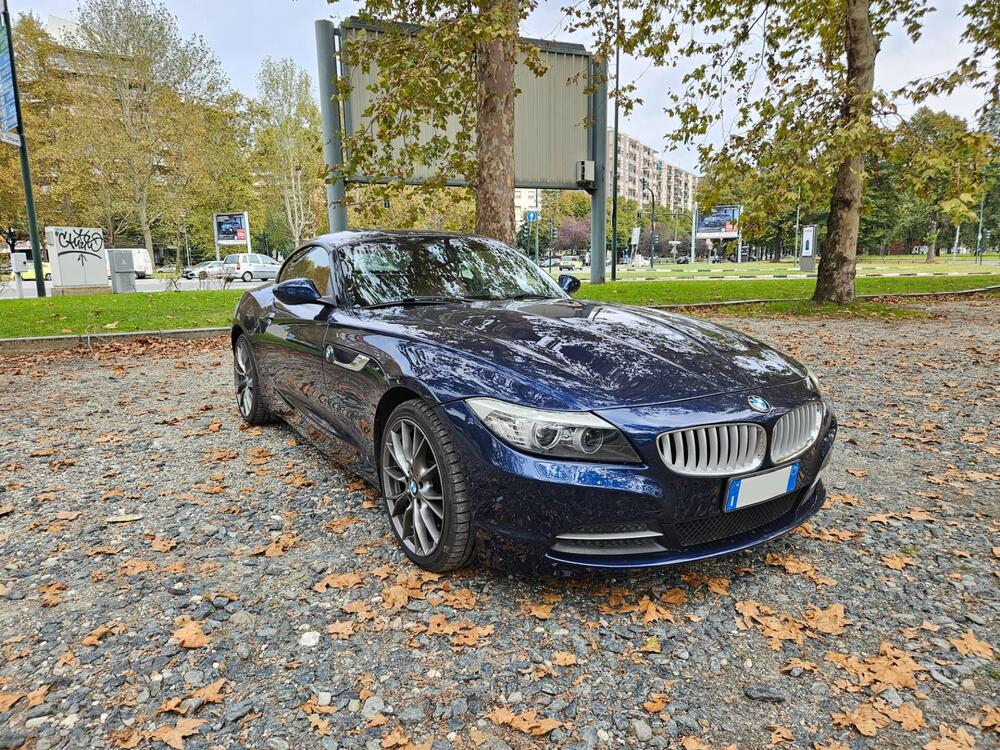 BMW Z4 Cabrio usata a Torino (18)