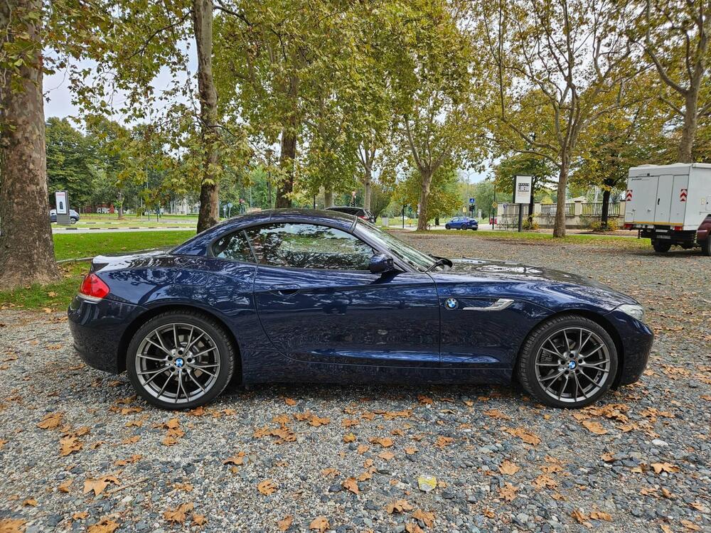 BMW Z4 Cabrio usata a Torino (19)