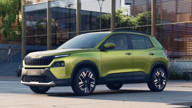 Skoda Kylaq, suv economica dall&#039;India e per l&#039;India. Costerebbe 8.700 euro... 