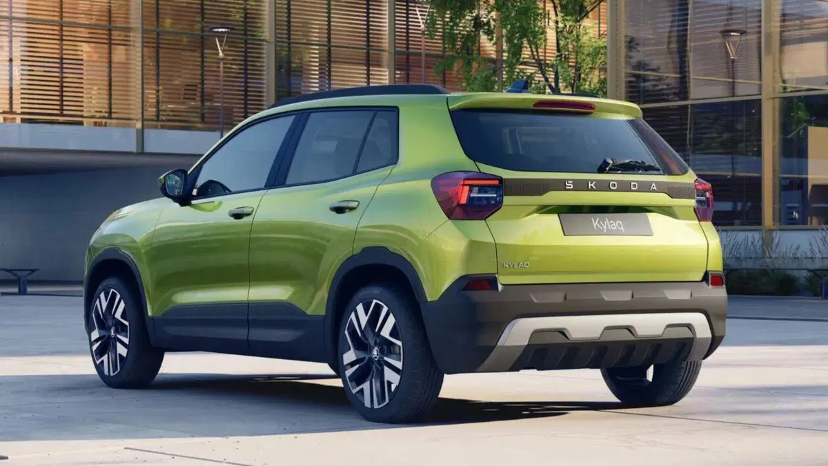 Skoda Kylaq, suv economica dall'India e per l'India. Costerebbe 8.700 euro...  (2)