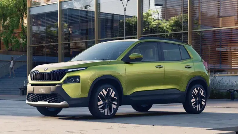 Skoda Kylaq, suv economica dall'India e per l'India. Costerebbe 8.700 euro... 
