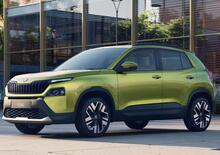 Skoda Kylaq, suv economica dall'India e per l'India. Costerebbe 8.700 euro... 