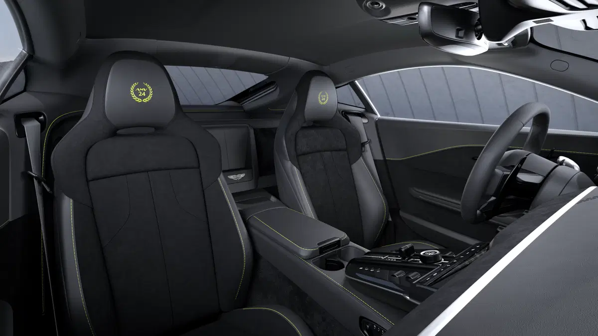 Aston Martin Vantage AMV24 Edition: omaggio alla vittoria a Spa 2024 (4)
