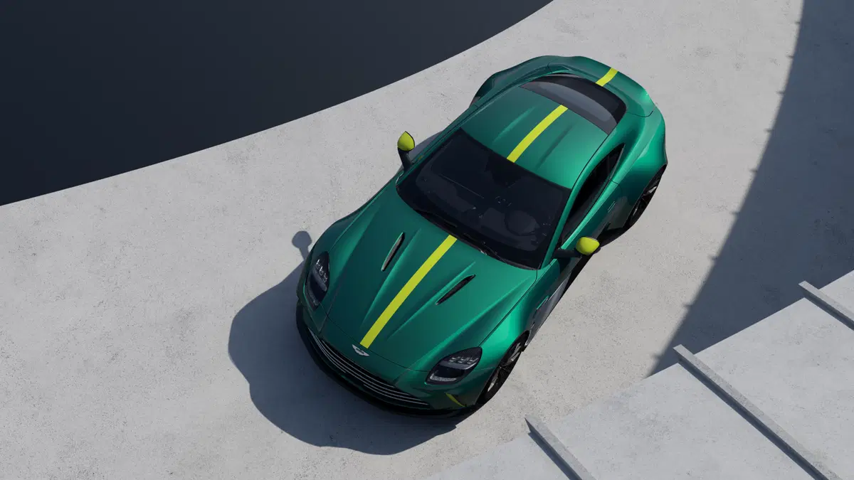 Aston Martin Vantage AMV24 Edition: omaggio alla vittoria a Spa 2024 (2)