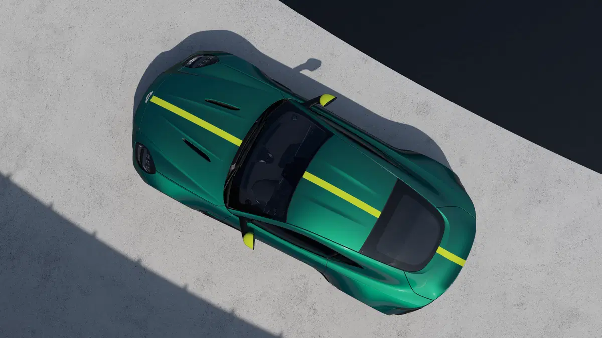 Aston Martin Vantage AMV24 Edition: omaggio alla vittoria a Spa 2024 (3)