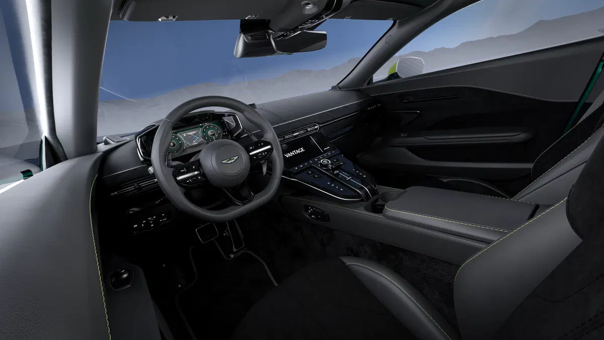 Aston Martin Vantage AMV24 Edition: omaggio alla vittoria a Spa 2024 (6)