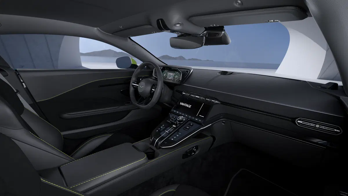 Aston Martin Vantage AMV24 Edition: omaggio alla vittoria a Spa 2024 (7)