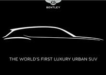 Bentley: la Urban Suv superlusso elettrica al 100% è in arrivo 