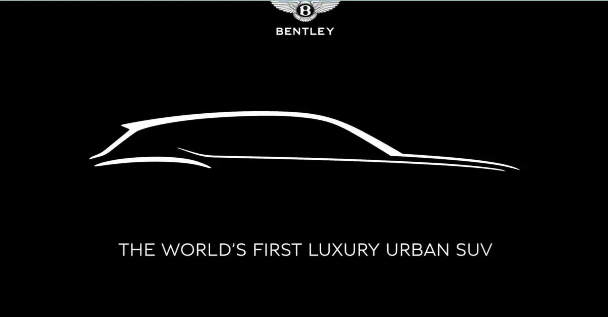 Bentley: la Urban Suv superlusso elettrica al 100% &egrave; in arrivo 