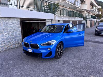 BMW X2 xDrive25d Msport-X  del 2018 usata a Alassio