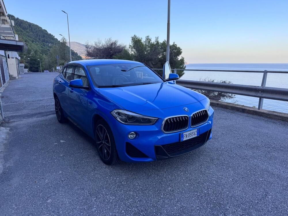 BMW X2 usata a Savona (2)