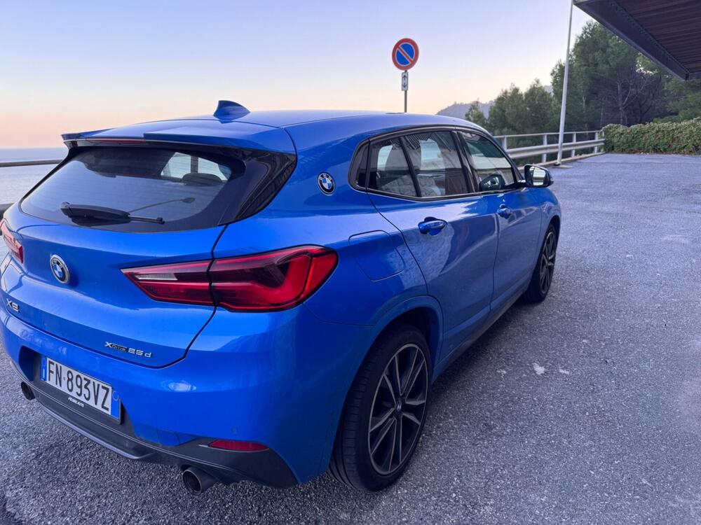 BMW X2 usata a Savona (5)