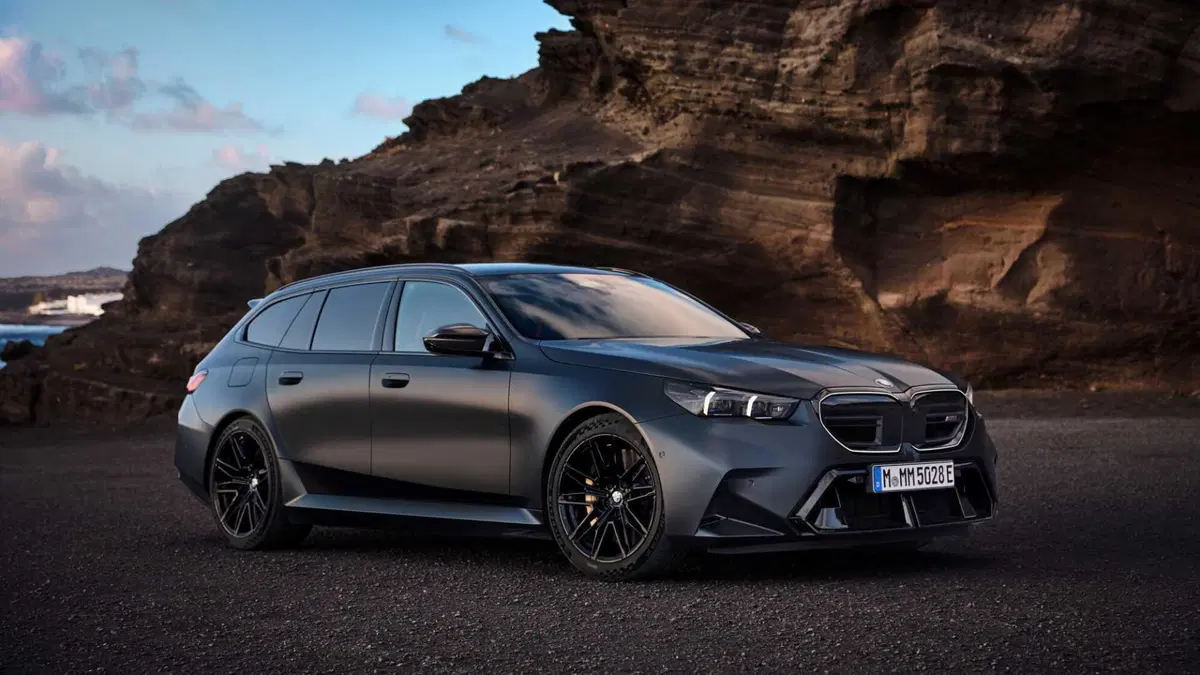 BMW Serie 5 Touring M5 Touring 4.4 727cv auto (2)