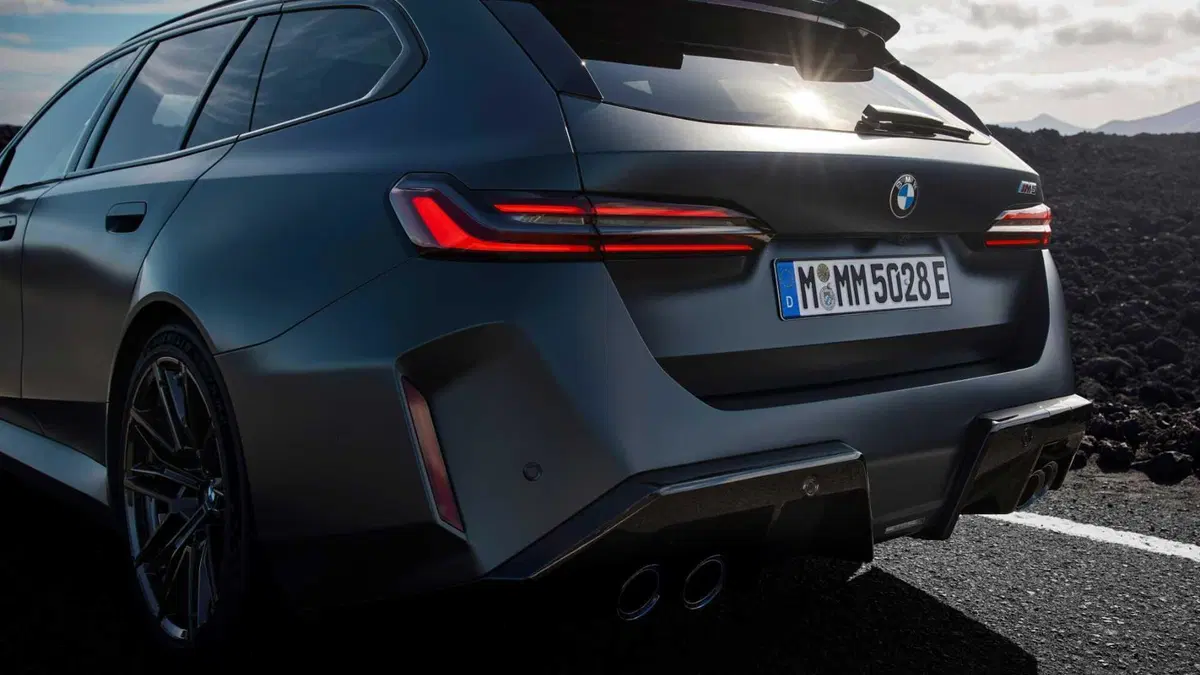 BMW Serie 5 Touring M5 Touring 4.4 727cv auto (9)