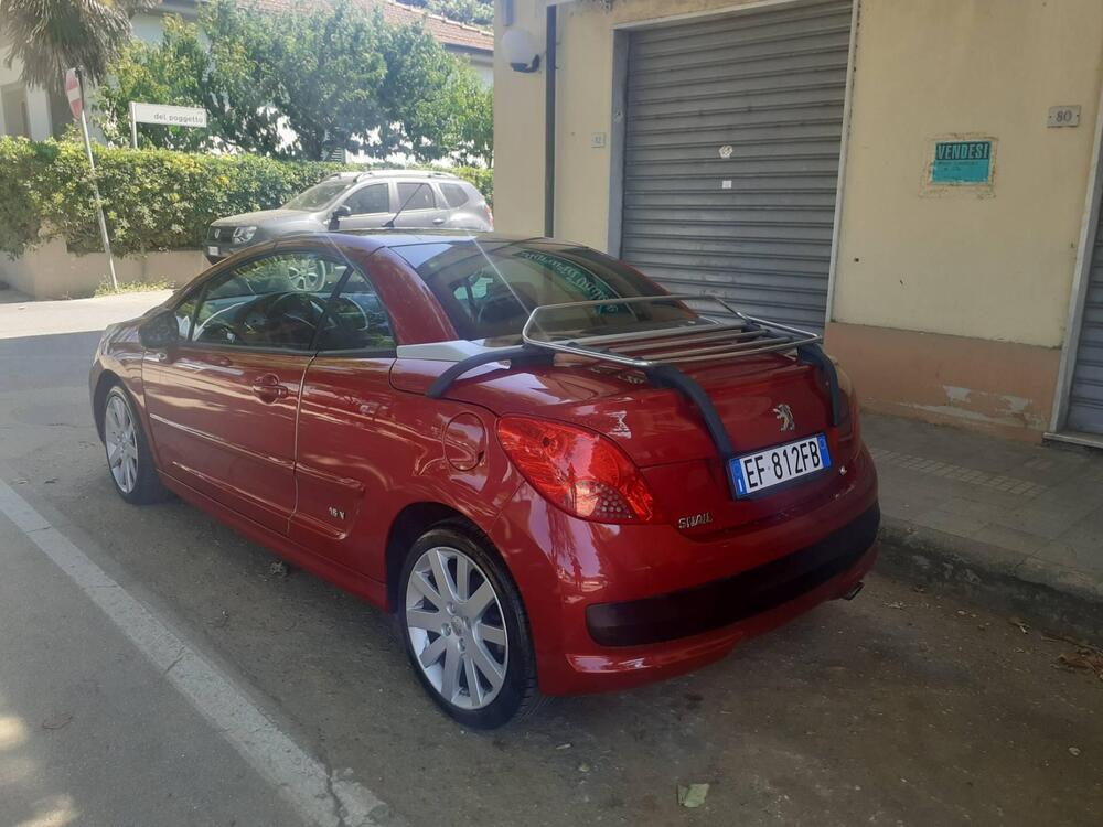 Peugeot 207 Cabrio usata a Livorno (3)