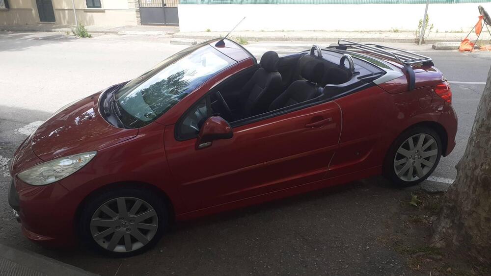 Peugeot 207 Cabrio usata a Livorno (5)