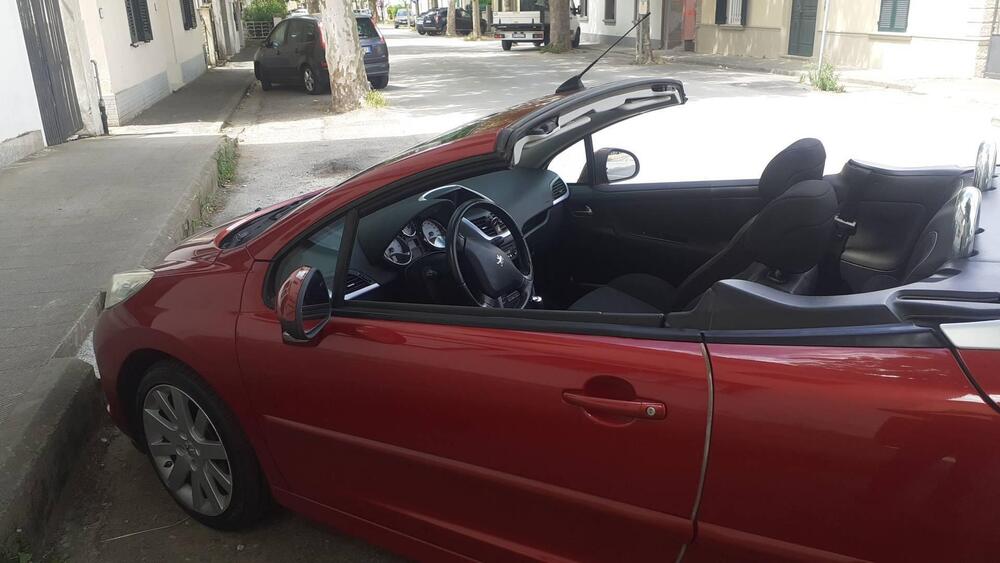 Peugeot 207 Cabrio usata a Livorno (6)