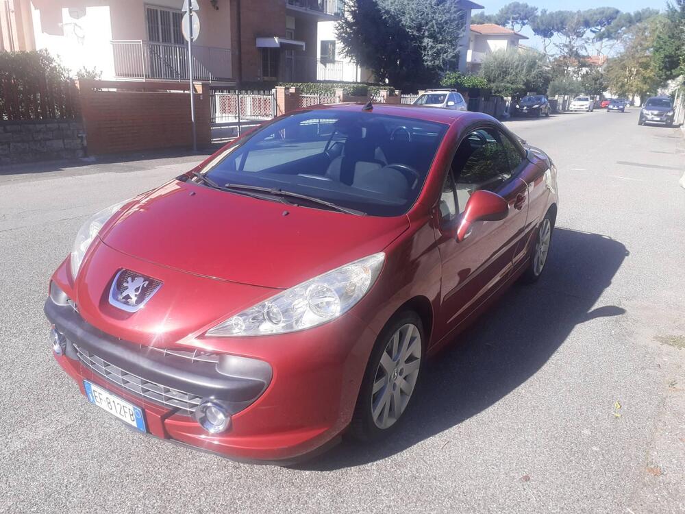 Peugeot 207 Cabrio usata a Livorno