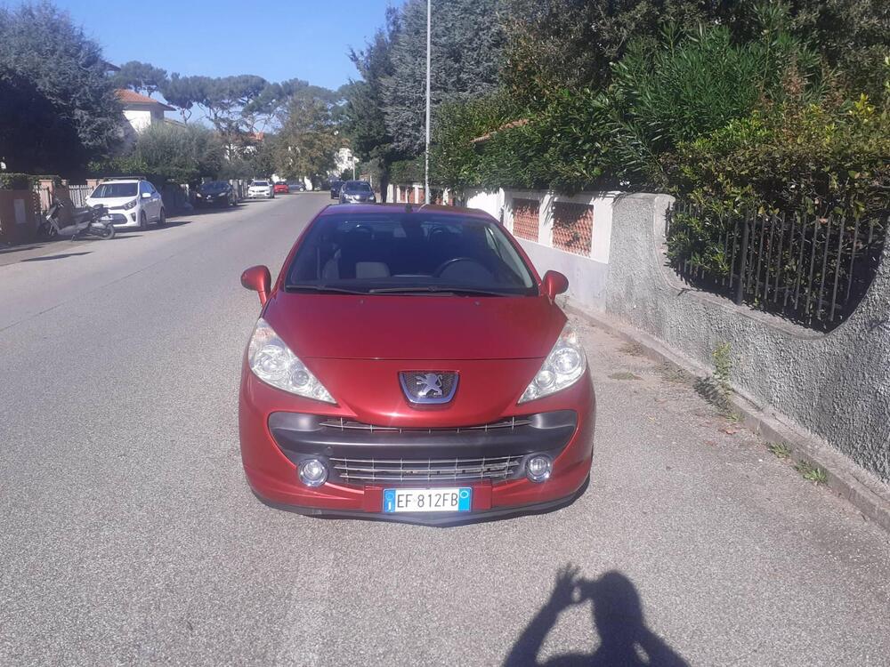 Peugeot 207 Cabrio usata a Livorno (8)