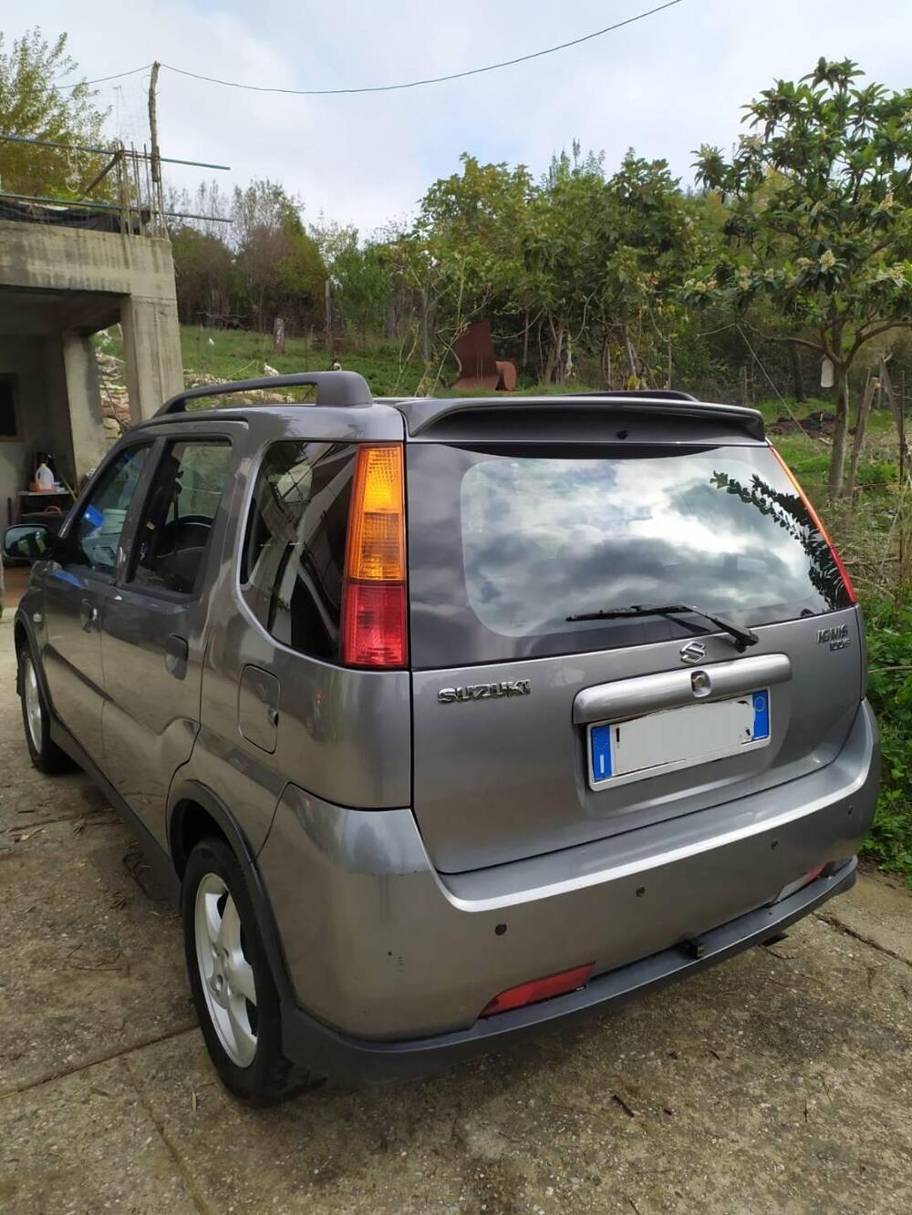 Suzuki Ignis usata a Cosenza (3)