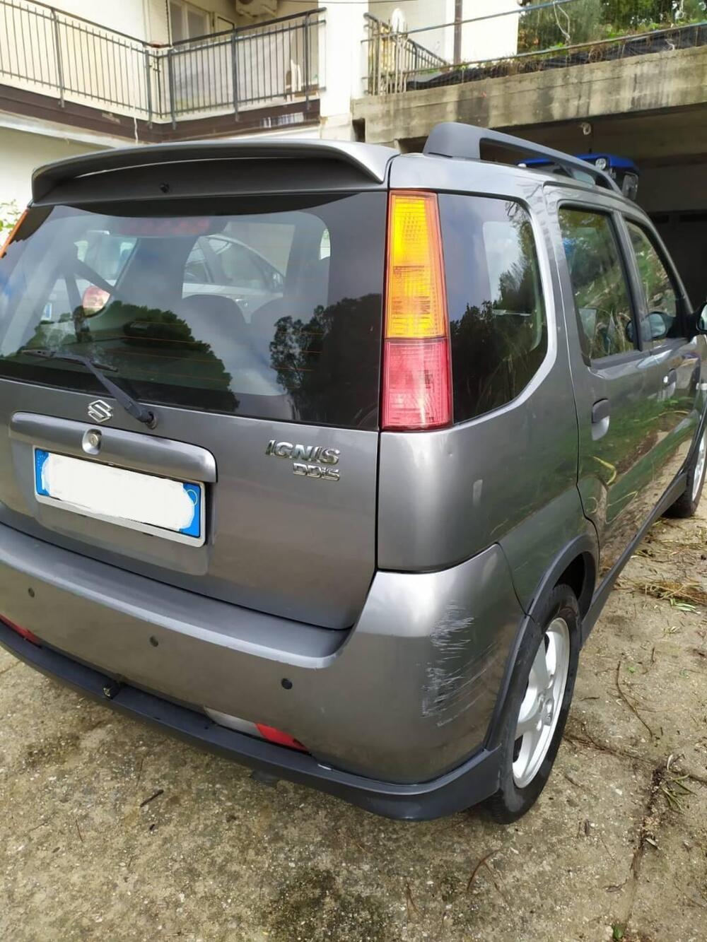 Suzuki Ignis usata a Cosenza (4)