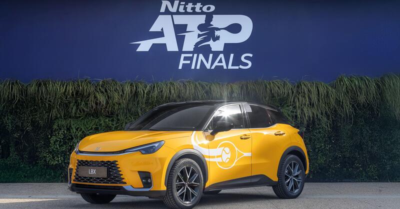 Lexus rinnova la partnership con le ATP Finals di Torino, si gioca dal 10 novembre