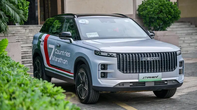 Jaecoo 7 PHEV: l'abbiamo provata sulle strade cinesi per 1.300 km [VIDEO]