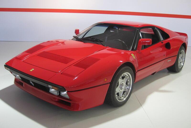 Ferrari 288 GTO V8 biturbo