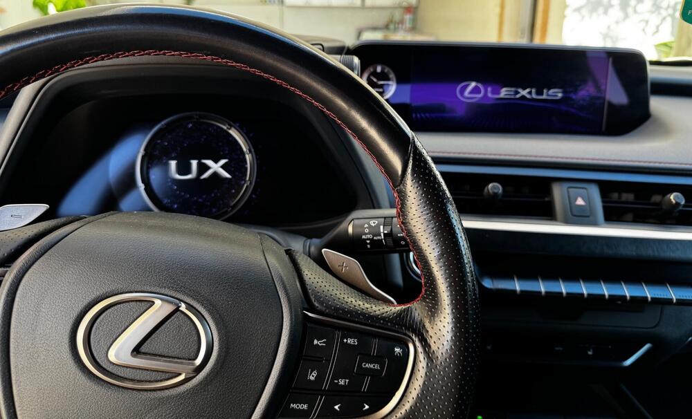 Lexus UX usata a Teramo (8)