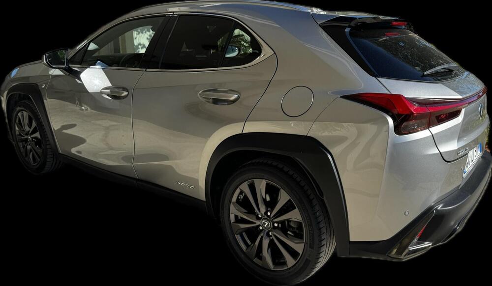 Lexus UX usata a Teramo (16)