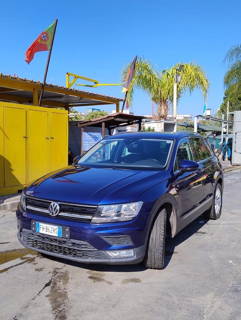 Volkswagen Tiguan 1.6 TDI SCR Business BlueMotion Technology  del 2017 usata a Palermo