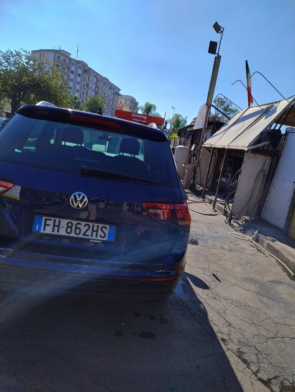 Volkswagen Tiguan usata a Palermo (5)