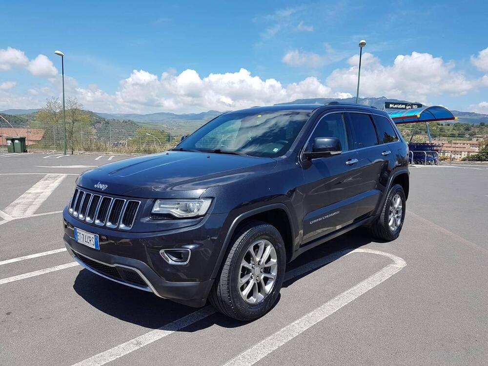 Jeep Grand Cherokee usata a Enna (7)