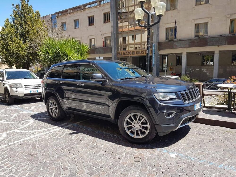 Jeep Grand Cherokee usata a Enna (5)