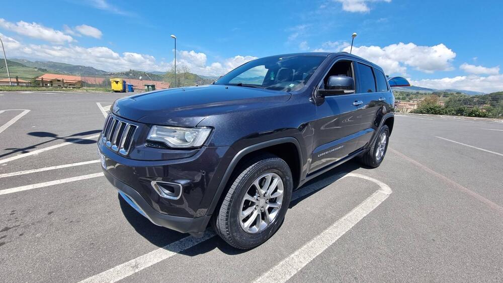 Jeep Grand Cherokee usata a Enna