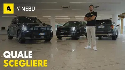 Kia vs Kia: la Sorento sfida se stessa fra ibrida e plug-in, ma c'&egrave; anche la EV9 [VIDEO]