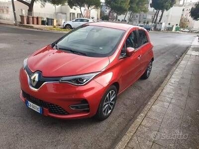 Renault Zoe Intens R135 Flex  del 2020 usata a Castellaneta