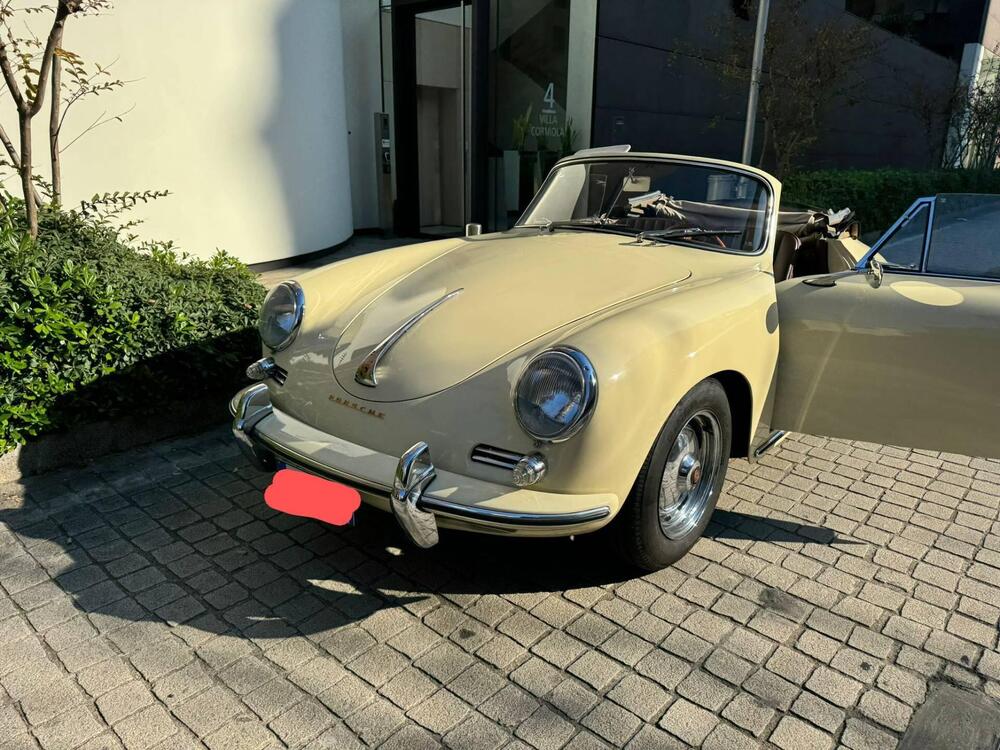 Porsche 356 BT5 cabrio anno 60  d'epoca a Cremona