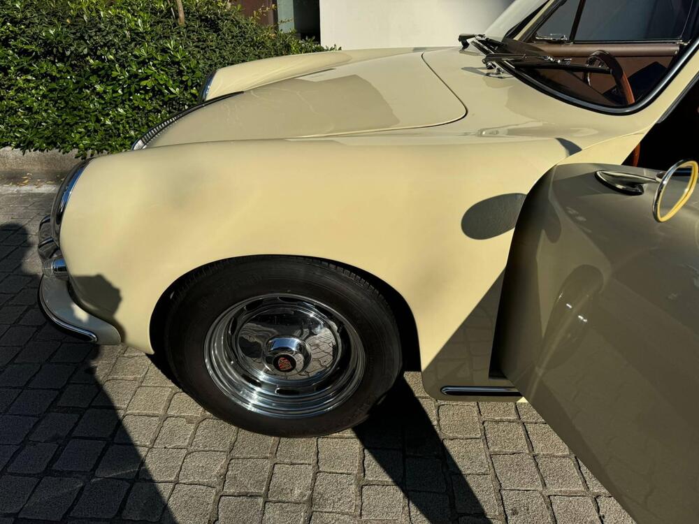 Porsche 356 BT5 cabrio anno 60  d'epoca a Cremona (5)