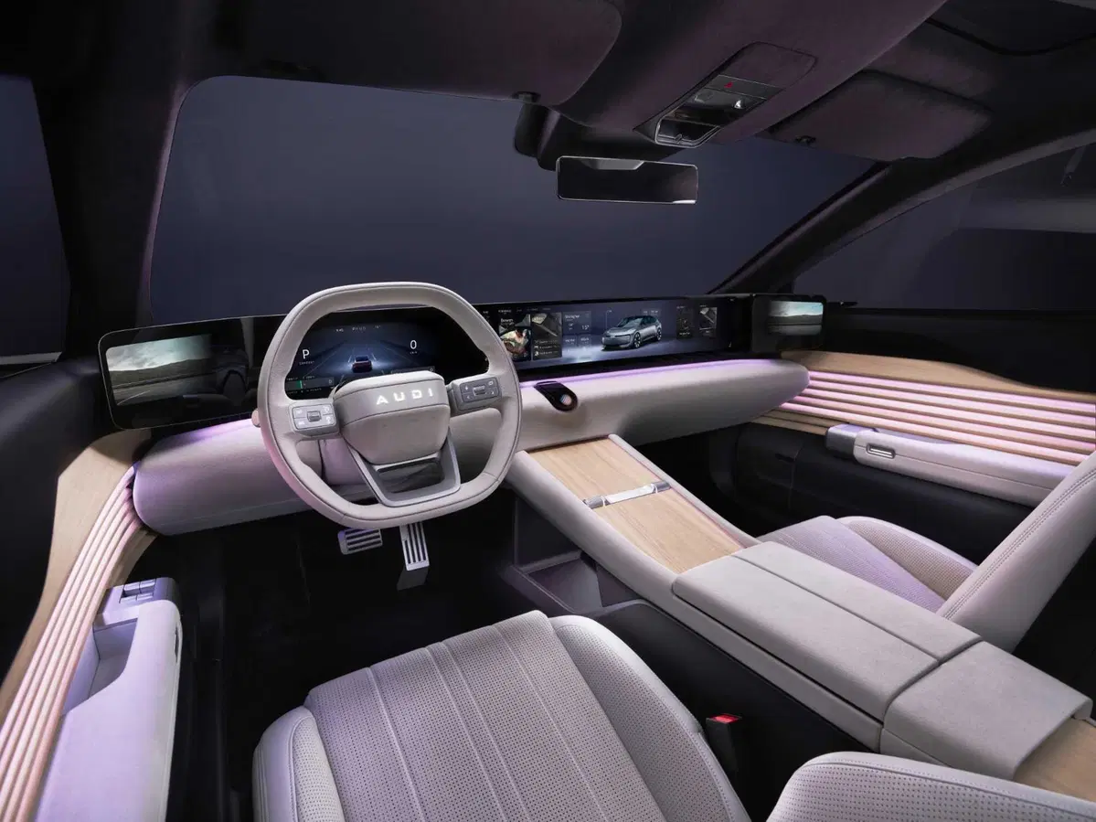 Audi: niente più anelli. Meglio AUDI per fare concorrenza ai cinesi in Cina (5)