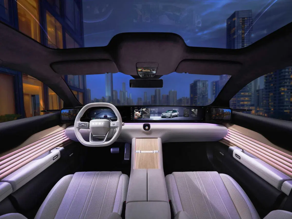 Audi: niente più anelli. Meglio AUDI per fare concorrenza ai cinesi in Cina (7)