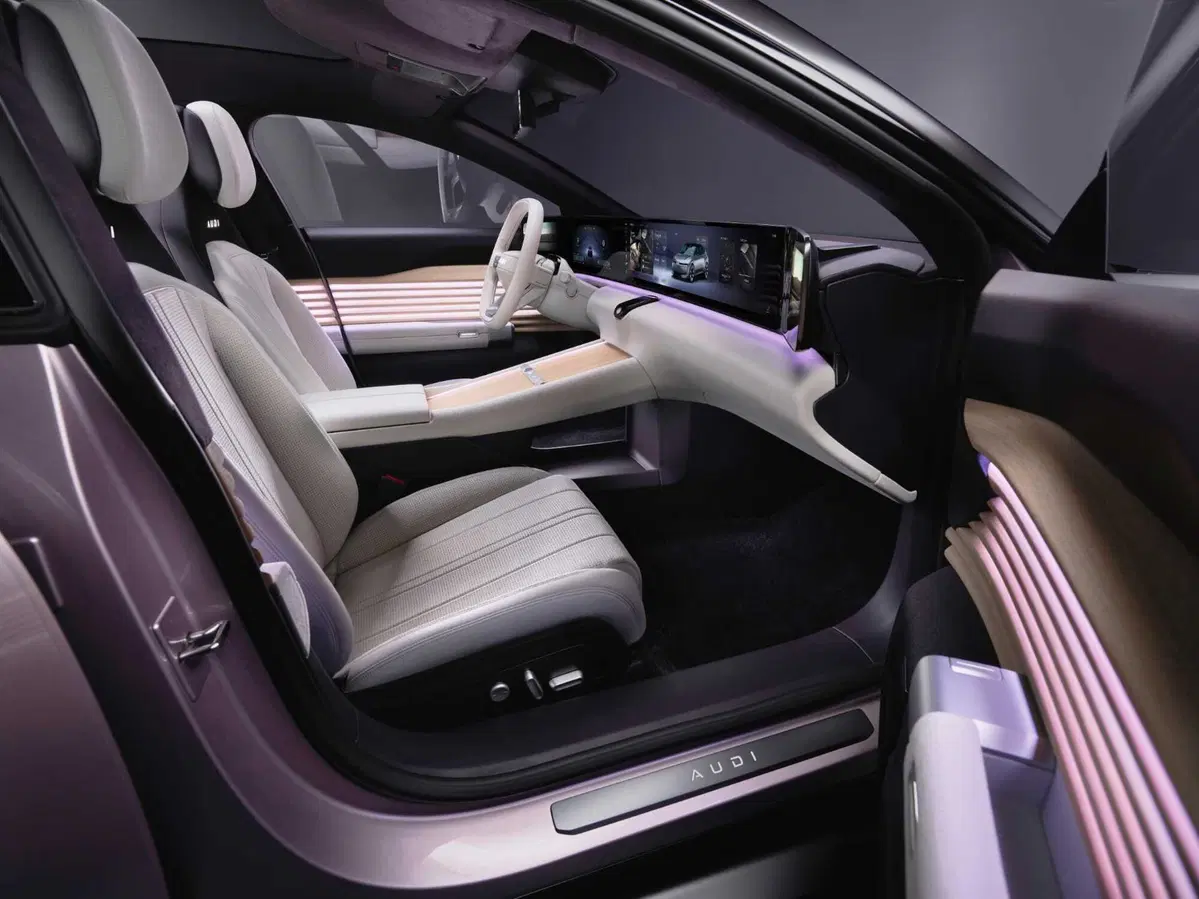 Audi: niente più anelli. Meglio AUDI per fare concorrenza ai cinesi in Cina (8)
