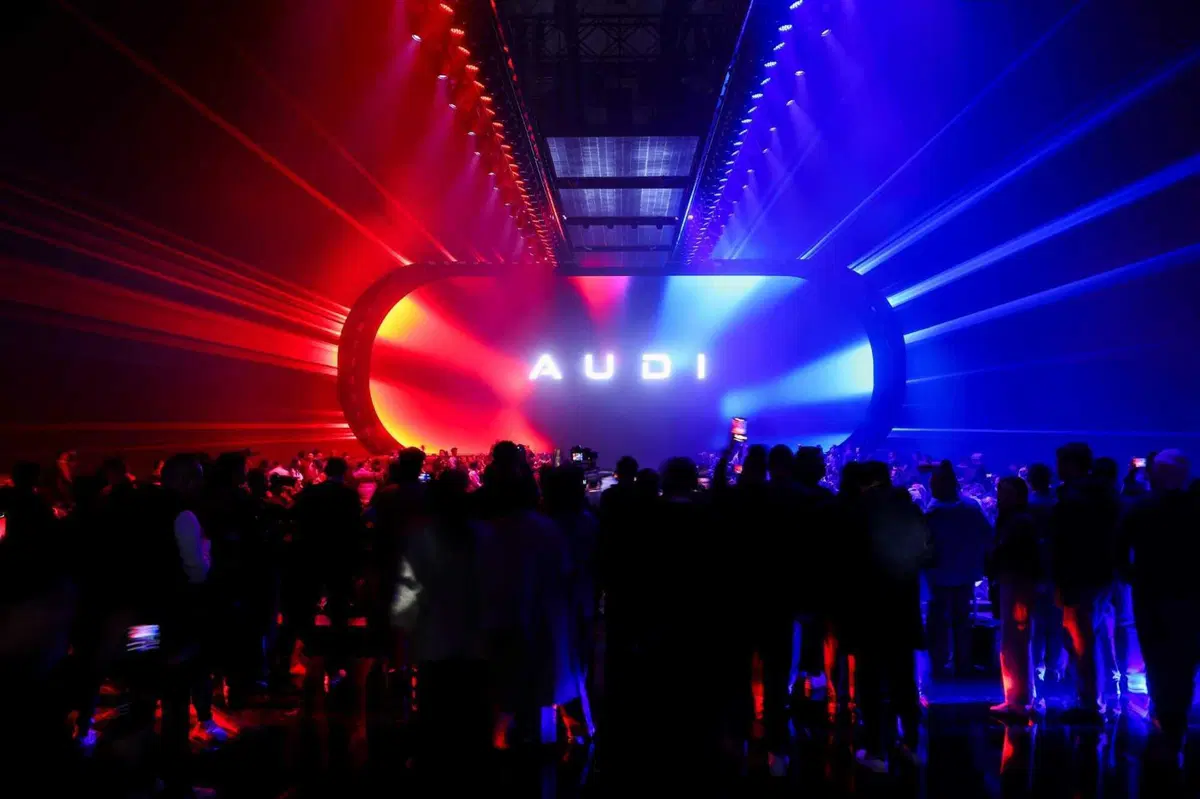 Audi: niente più anelli. Meglio AUDI per fare concorrenza ai cinesi in Cina (17)